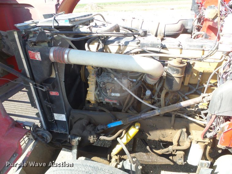 image for item DD0301 1997 Peterbilt 378  manure spreader truck