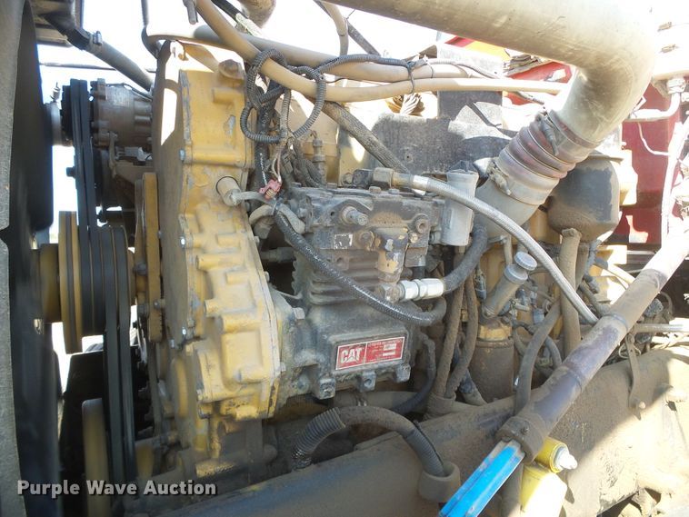 image for item DD0301 1997 Peterbilt 378  manure spreader truck