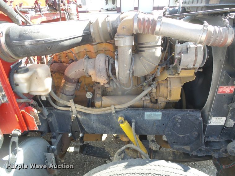 image for item DD0301 1997 Peterbilt 378  manure spreader truck