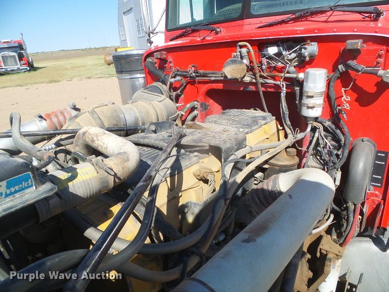 image for item DD0301 1997 Peterbilt 378  manure spreader truck