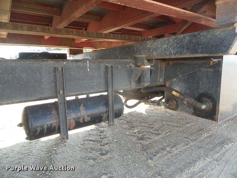 image for item DD0301 1997 Peterbilt 378  manure spreader truck