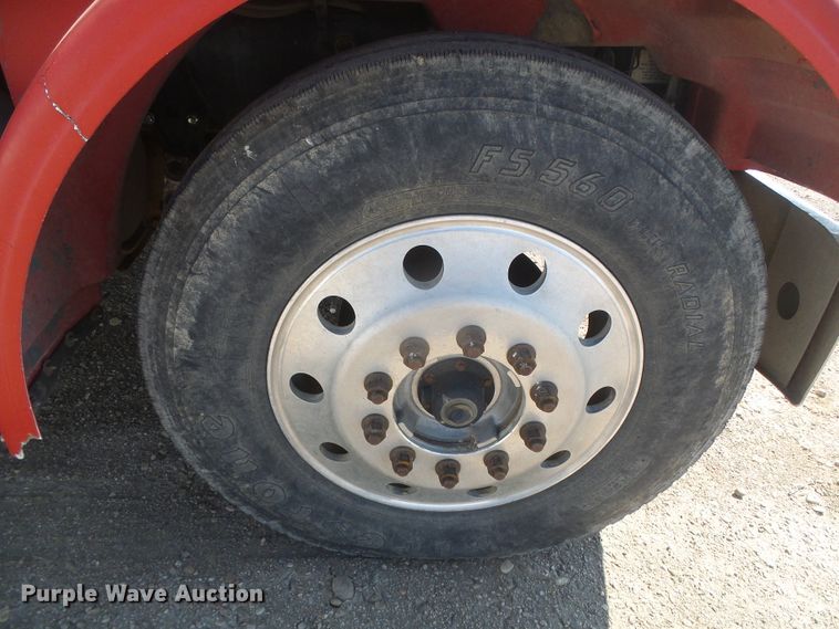 image for item DD0301 1997 Peterbilt 378  manure spreader truck