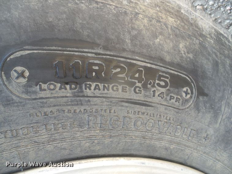 image for item DD0301 1997 Peterbilt 378  manure spreader truck