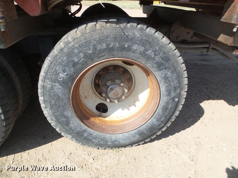 image for item DD0301 1997 Peterbilt 378  manure spreader truck