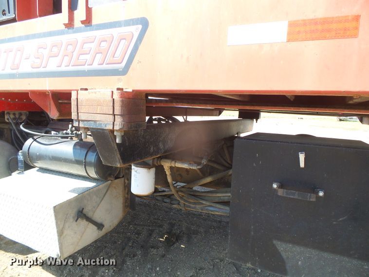 image for item DD0301 1997 Peterbilt 378  manure spreader truck