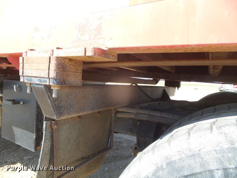 image for item DD0301 1997 Peterbilt 378  manure spreader truck