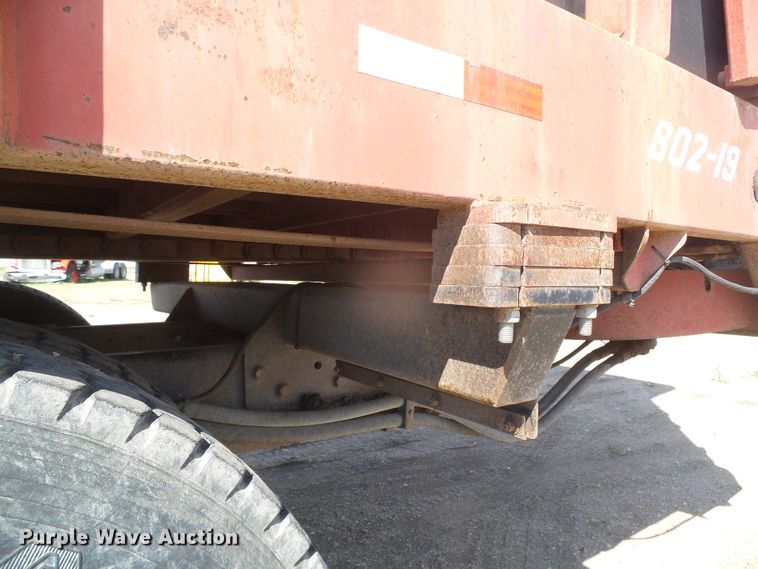 image for item DD0301 1997 Peterbilt 378  manure spreader truck