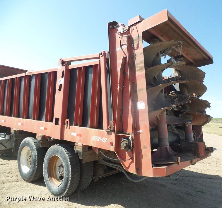 image for item DD0301 1997 Peterbilt 378  manure spreader truck