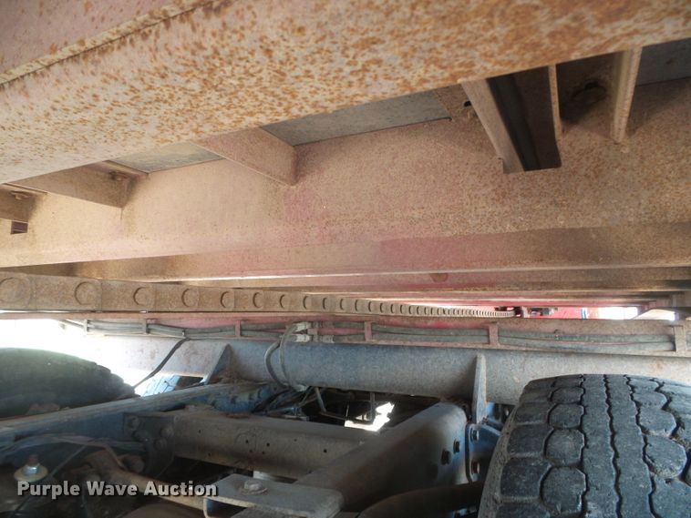 image for item DD0301 1997 Peterbilt 378  manure spreader truck