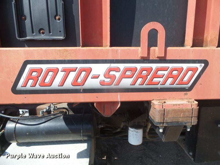 image for item DD0301 1997 Peterbilt 378  manure spreader truck