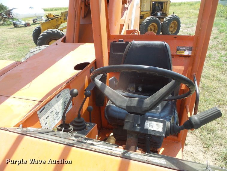 image for item DD0310 SkyTrak 10054  telehandler
