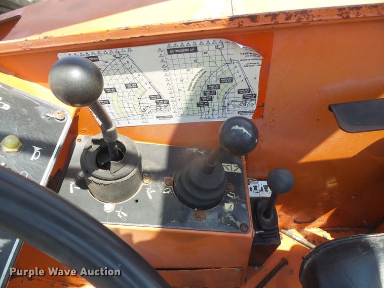 image for item DD0310 SkyTrak 10054  telehandler