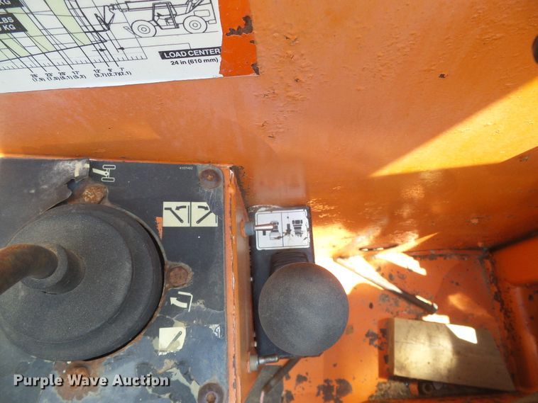 image for item DD0310 SkyTrak 10054  telehandler