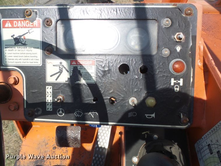 image for item DD0310 SkyTrak 10054  telehandler