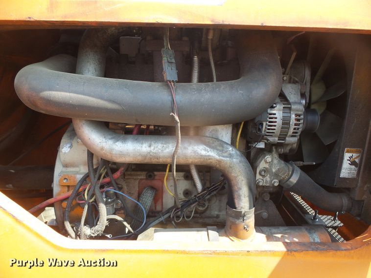 image for item DD0310 SkyTrak 10054  telehandler