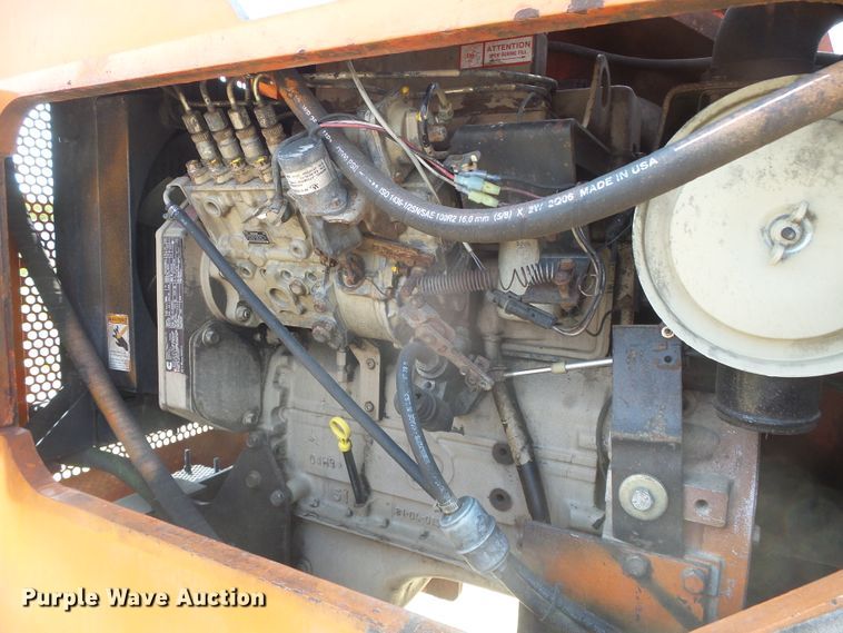 image for item DD0310 SkyTrak 10054  telehandler