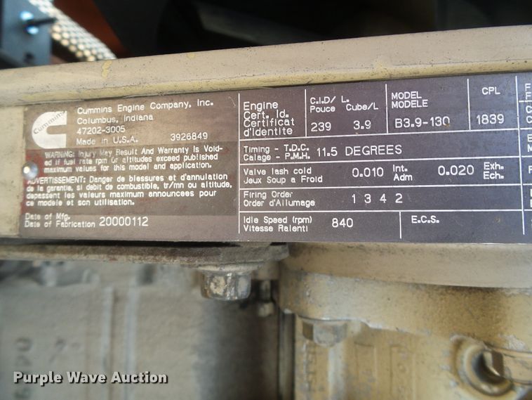 image for item DD0310 SkyTrak 10054  telehandler