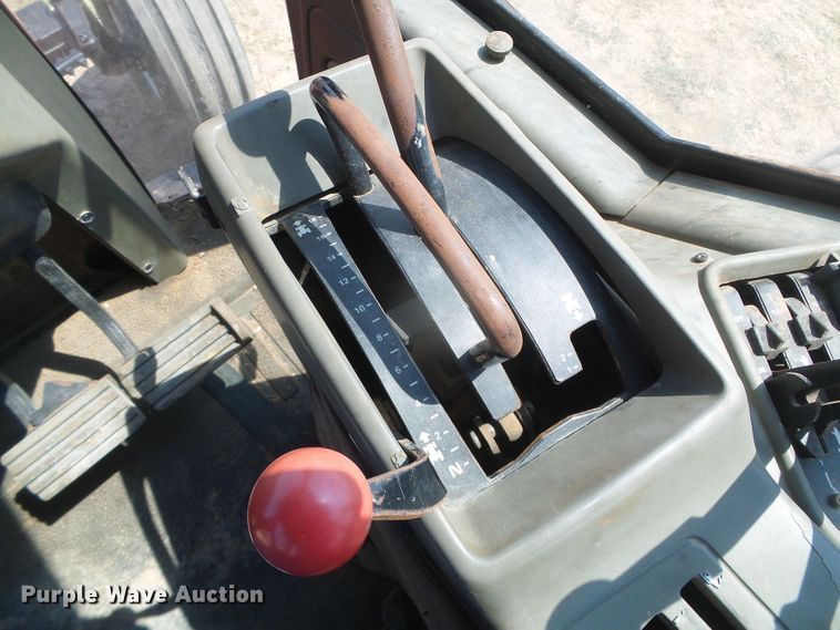 image for item DD0312 Case IH 7130  tractor