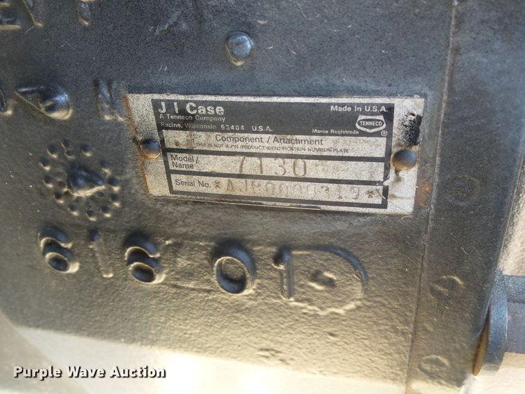 image for item DD0312 Case IH 7130  tractor