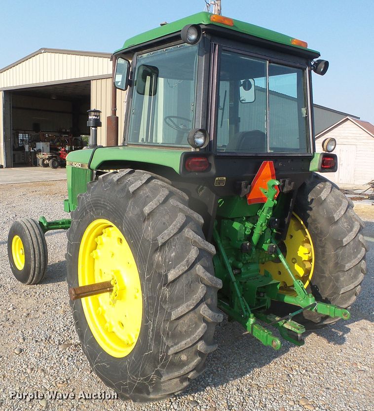 image for item DD0318 1979 John Deere 4040  tractor
