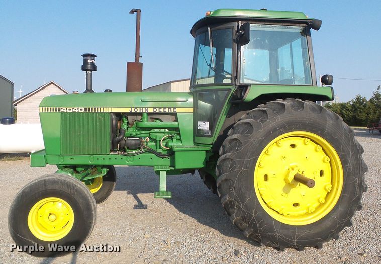 image for item DD0318 1979 John Deere 4040  tractor
