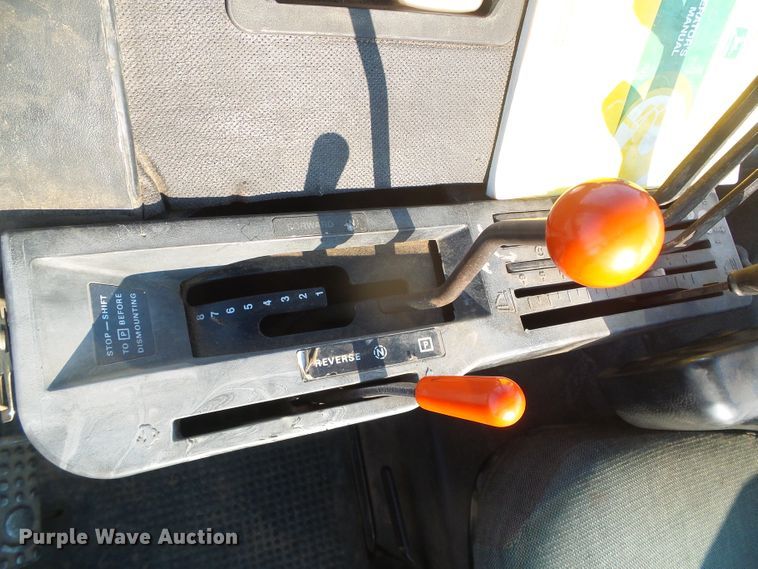 image for item DD0318 1979 John Deere 4040  tractor