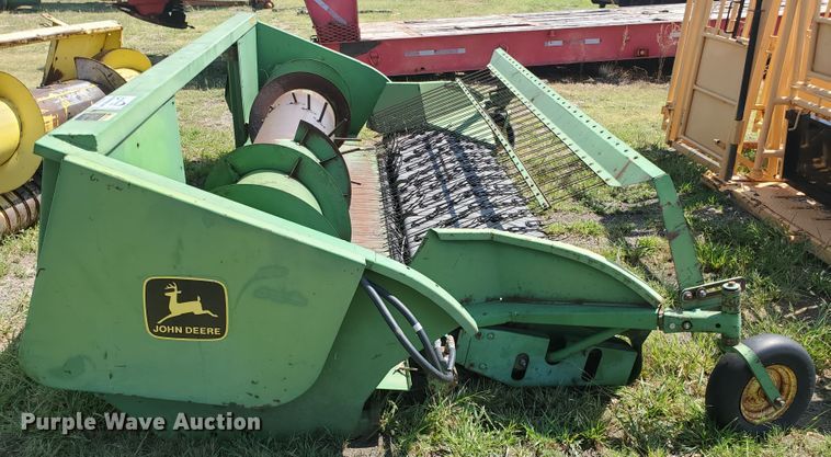 image for item DE4478 John Deere 212 pickup head