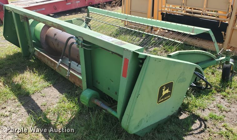 image for item DE4478 John Deere 212 pickup head