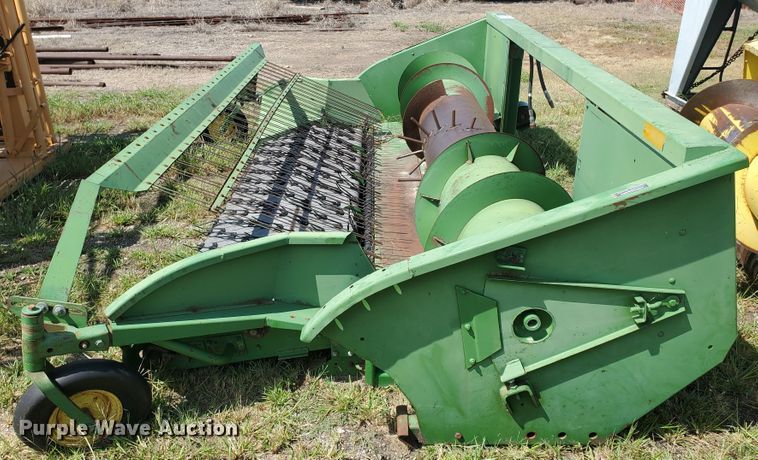 image for item DE4478 John Deere 212 pickup head