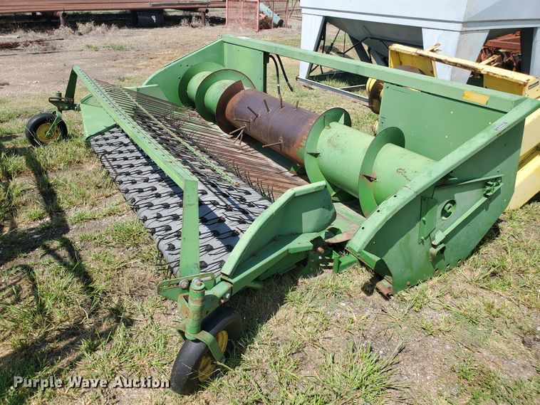 image for item DE4478 John Deere 212 pickup head