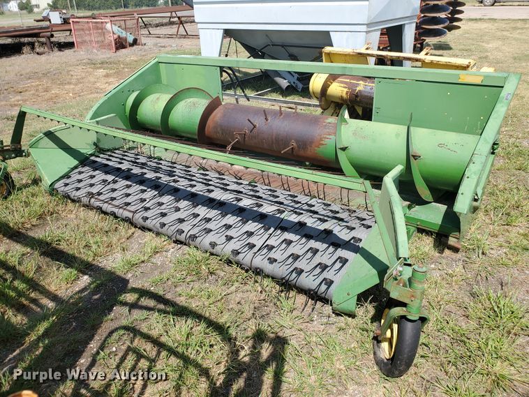 image for item DE4478 John Deere 212 pickup head