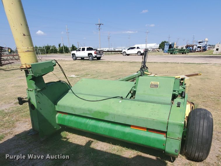 image for item DE4482 John Deere forage harvester