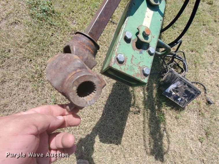 image for item DE4482 John Deere forage harvester