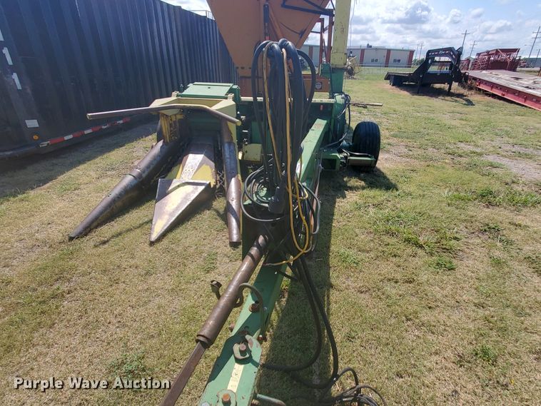 image for item DE4482 John Deere forage harvester