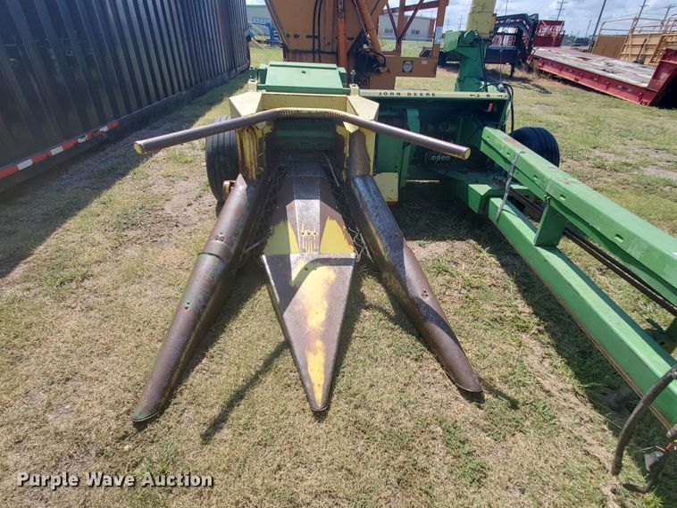 image for item DE4482 John Deere forage harvester