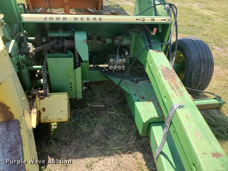 image for item DE4482 John Deere forage harvester