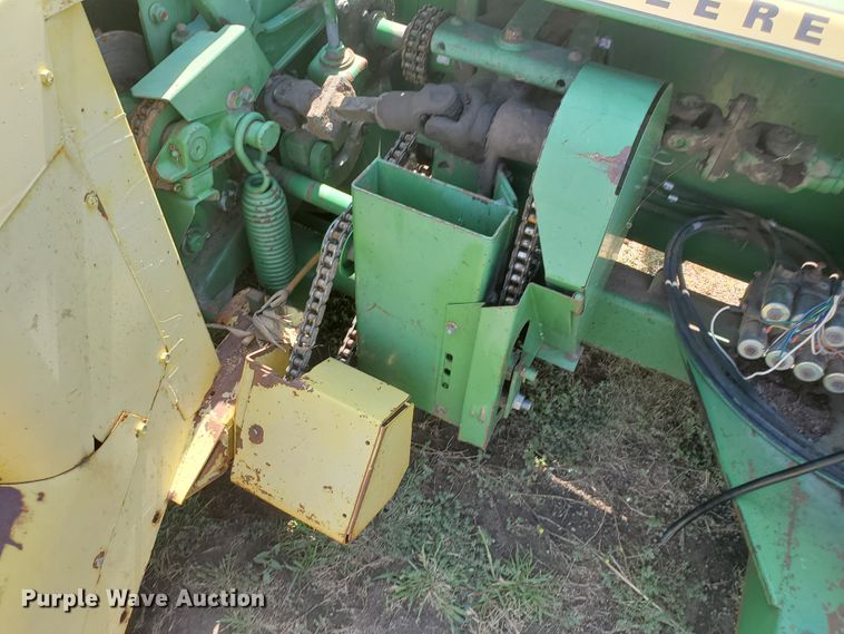 image for item DE4482 John Deere forage harvester