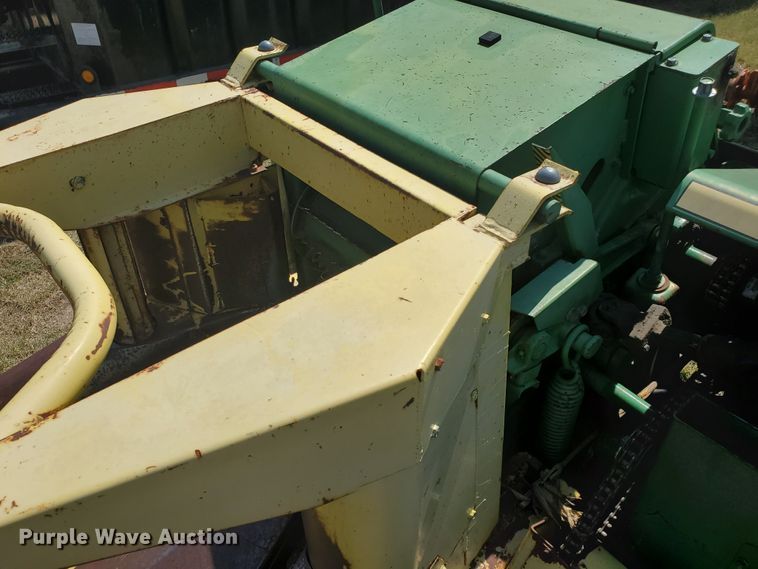 image for item DE4482 John Deere forage harvester