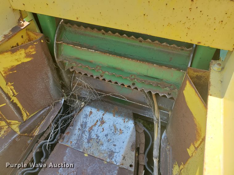 image for item DE4482 John Deere forage harvester