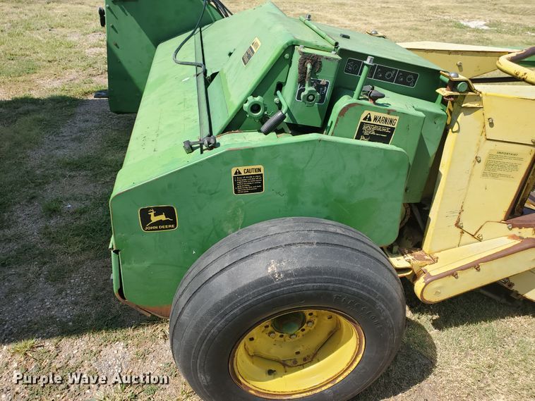 image for item DE4482 John Deere forage harvester