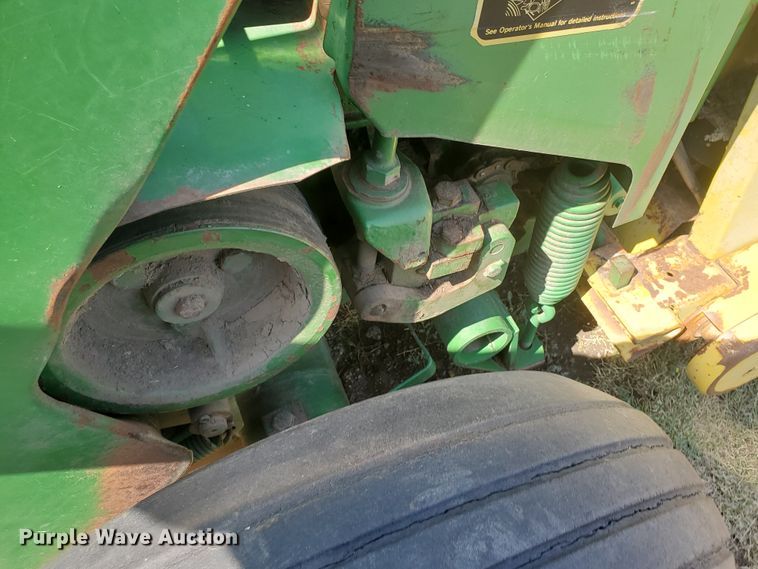 image for item DE4482 John Deere forage harvester