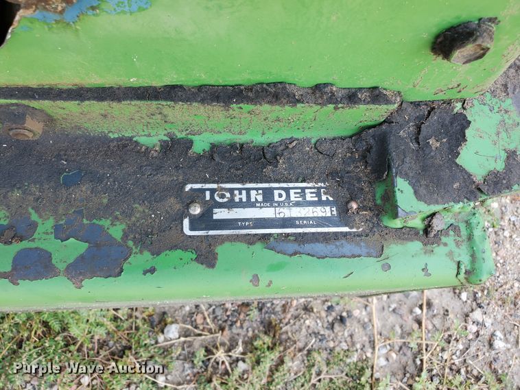 image for item DE4482 John Deere forage harvester