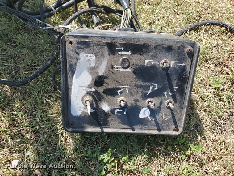 image for item DE4482 John Deere forage harvester