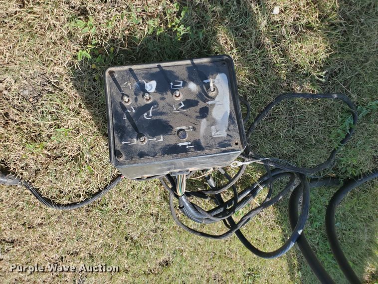 image for item DE4482 John Deere forage harvester