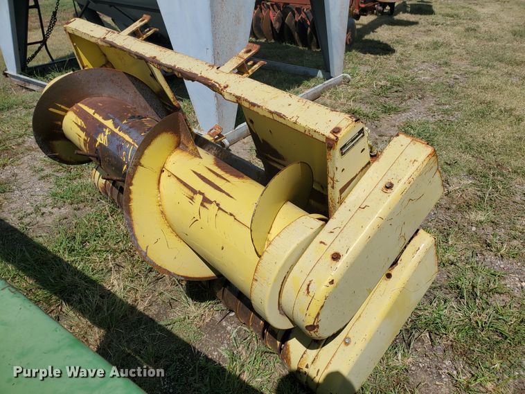 image for item DE4482 John Deere forage harvester