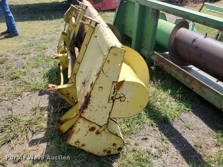 image for item DE4482 John Deere forage harvester