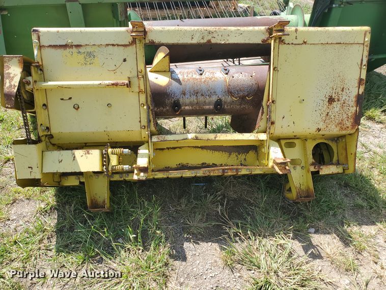 image for item DE4482 John Deere forage harvester