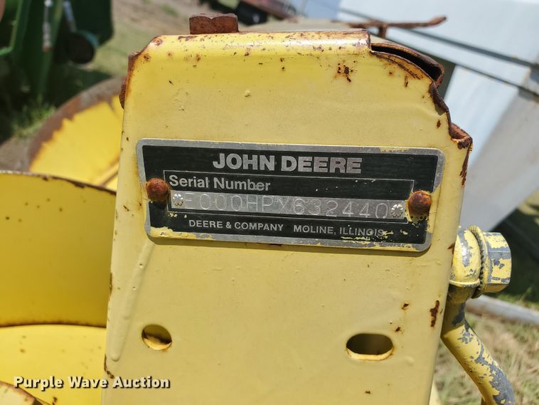 image for item DE4482 John Deere forage harvester