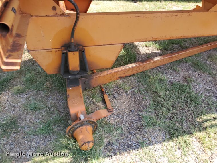 image for item DE4483 Richardton 1200 multi-purpose silage dump wagon