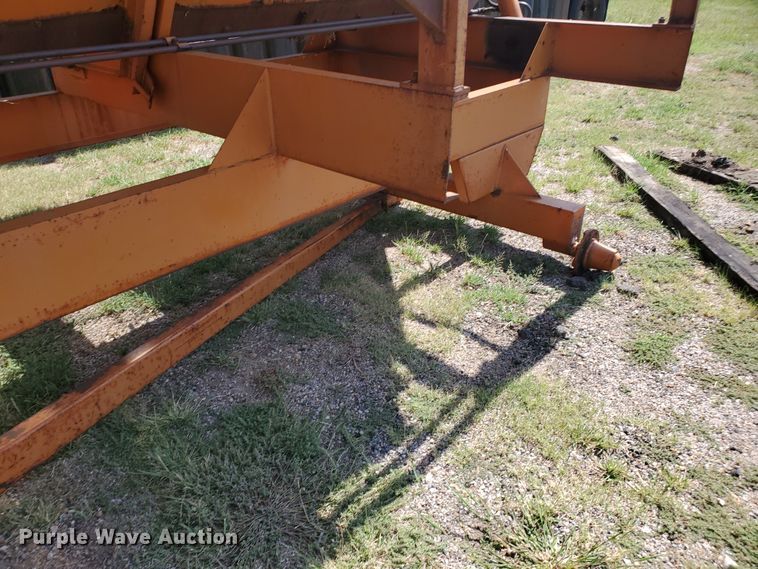 image for item DE4483 Richardton 1200 multi-purpose silage dump wagon